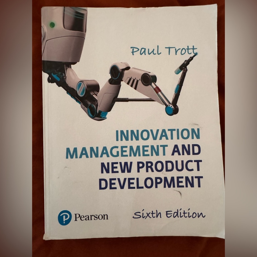 Innovation Management and New Product Development